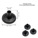21Pcs Cymbal Replacement Accessories Cymbal Stand Sleeves Cymbal Felts With H6X5
