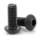 M5x10mm 10.9 Alloy Steel Button Head Hex Socket Cap Screw Bolt 100pcs Q5A2