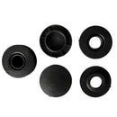 4X Car Mat Carpet Floor Fixing Clips Grips Clamps Nice Black For Mercedes-B
