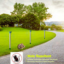 Outdoor Lawn Mole Repellent Ultrasonic Electronic Rat Pest Control Repeller