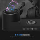 Desktop Speaker QI Wireless Fast Charger Bluetooth Speaker Wireless Charger