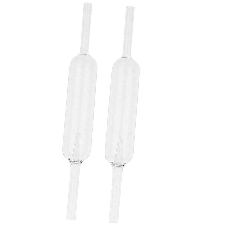 2Pcs Aquarium Planted Tank Crystal Clear CO2