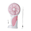 Innovative Mini Fan Usb Rechargeable With Gradient Atmosphere Breathing Lig O6Q5