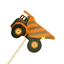 24pcs cartoon car truck cupcake toppers picks birthday party baby shower LJ