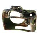 Camouflage Soft Skin Silicone Cover Case for Sony A7III A7RIII A7MIII Camera