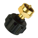 Propane Refill Adapter Connector 1lb to 20lb Small Propane Regulator Coupler