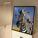 Diamond Painting DIY 5D Art Drawing Full Round Drill Kit (LD597 Zebra)