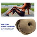 Multifunctional Dual Comfort Cushion Memory Foam Hip Lift Cushions (Coffee)
