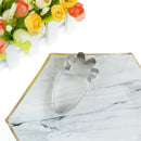 cookie cutter carrot shape cake fondant mold baking tools stainless steel .ES