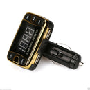 MP3 Player Wireless FM Transmitter Modulator Car Kit USB SD TF MMC LCD Remote