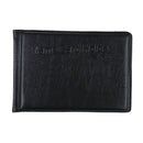 Leather 40 Card Commercial Name ID Credit Card Book Case Holder Organizer lj