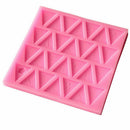 Letter Flag Lace Silicone Mold Cake Decos Cookies 414103" Mould| Baking D8W9