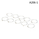 10x Guitar Strings Stainless Steel Acoustic Guitar String 1st E String A206 Gn