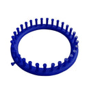 4Pcs Diy Plastic Round Circle Knitting Loom Sock Scarf Hat Circular Knittin T6Q6