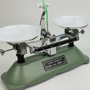 100g Balance Scales, Portable Table Balance Scale with 5 Weights School Physics