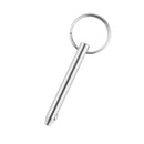 4PCS Stainless Steel Bimini Top Quick Release Pins Hardware for Boat/Canvas