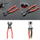 Set of 2 Tile Nippers, Tile Working Tool, Tile Mosaic Trimmer Nipper Cutter