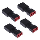 4pcs XT60 Female T-Plug Connector For RC Car Truck Boat Spare Parts Accs