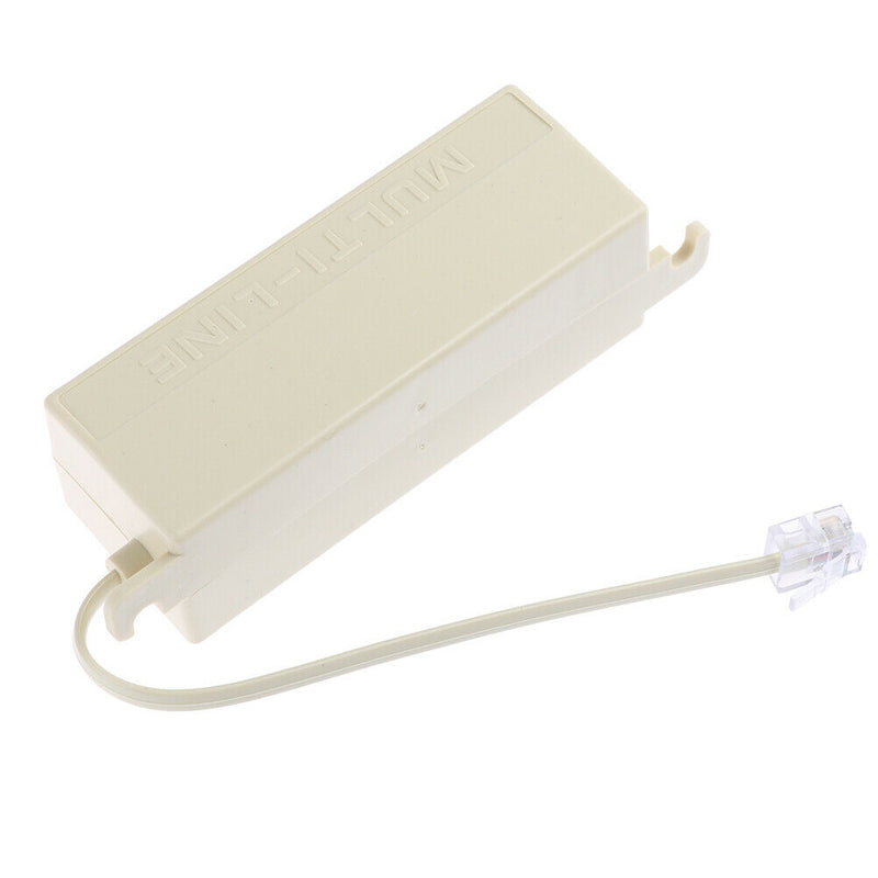 1Pc RJ11 splitter 5 way adapter 1 male to 5 female RJ-11 phone jack splitte ME