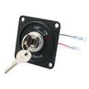 Universal Car Key Ignition Switch Panel with LED Light Engine Start 2-Position