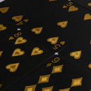 1x Waterproof Plastic Playing Card Game Black Poker Cards Waterproof  PokerB Hn