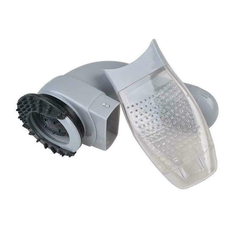 Electric Pet Hair Remover Brush Grooming Comb Cat Dog Fur Shedding Vacuum C K1B0