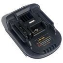 1X(20V To 18V Battery Conversion Dm18M Li-Ion Charger Tool Adapter For Milw
