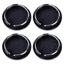 4pcs 50mm Car Auto Wheel Center Rim Hub Caps Mounted Covers Hubcap Set Tyre Trim
