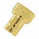 2pcs RF coaxial coax adapter SMA male to BNC female goldplated
