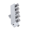 Airbrush Air Hose Splitter Accessories With Regulated Metering & 1/4 Inch B