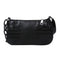 Retro Alligator PU Women Handbag Tote Street Underarm Shoulder Bag (Black)