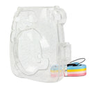 Camera Rhinestone Cover Bag Pouch Crystal Protector for Fuji Mini 8/8+/9
