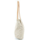 Straw bag Casual Handbag Summer Holiday Shoulder Bag Ladies Weaving Bucket