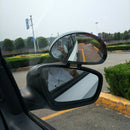 1x Universal Car Vehicle Side Blindspot Blind Spot Mirror Wide Angle View Safety