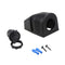 12V/24 USB Car Cigarette Lighter Socket Splitter Charger LED Display Wate JYN