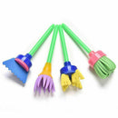 4Pcs/set DIY Sponge Drawing Paint Brushes Graffiti Toys Painting Gift Toys  X6F8