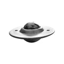 6pcs CY-16B 5/8-inch Bearing Steel Roller Ball Flange Conveyor Transfer Uni