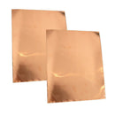 2 Pcs Guitar Copper Foil Tape Single Conductive Adhesive Sheet 30x22.5cm