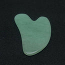 Green Aventurine Stone Scraper Massage Skincare Tool Body Care SPA Gua Sha SEAU