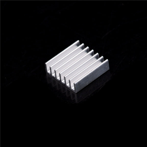 5pcs Aluminum Heat Sink for LED Power Memory Chip 20*20*6mm FEA Gw