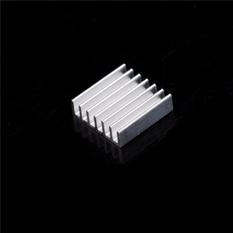 5pcs Aluminum Heat Sink for LED Power Memory Chip 20*20*6mm FEA Gw