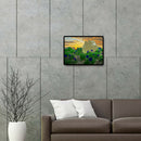 5D DIY Full Drill Diamond Painting Lawn Cross Stitch Rhinestone Home Decor