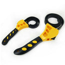 2x Car Oil Filter Wrench Tool Drive Remover 3/8 to 6-1/2" Adjustable Spanner