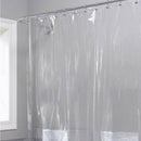 Transparent Shower Curtain 180*200cm EVA Waterproof Bathroom Home Bath Shower