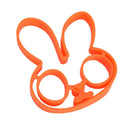 Rabbit egg fried frying mold egg mould shaper eggs ring kitchen cooking tool JR