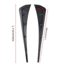 Pair Auto Car Modified Front  Vent Cover For  Civic