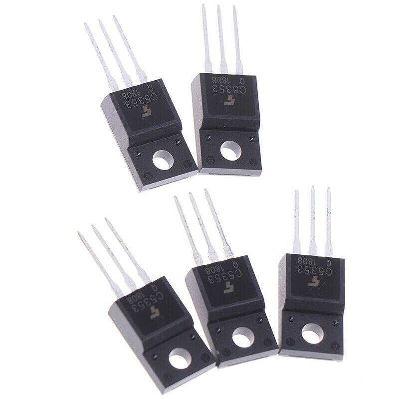 5Pcs 2SC5353 C5353 HIGH VOLTAGE NPN TRANSIS ouJ Gw
