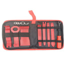 Car Door Trim Removal Pry Bar Tool Panel Dash Radio Audio Body Clip Kit 8x MEN