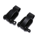 2pcs black zinc alloy buckle adjustable clip survival bracelet paracord M&E