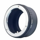 Adapter for Olympus Zuiko OM Lens to Sony NEX3 NEX-7 NEX-5 NEX-5N NEX-VG10  N6Q3